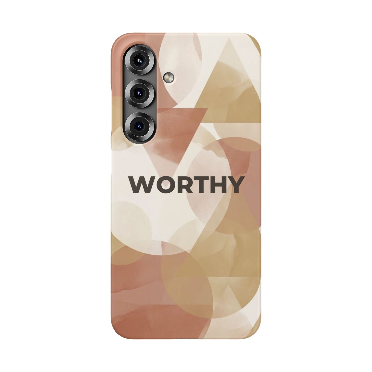 Worthy Abstract — Snap Case