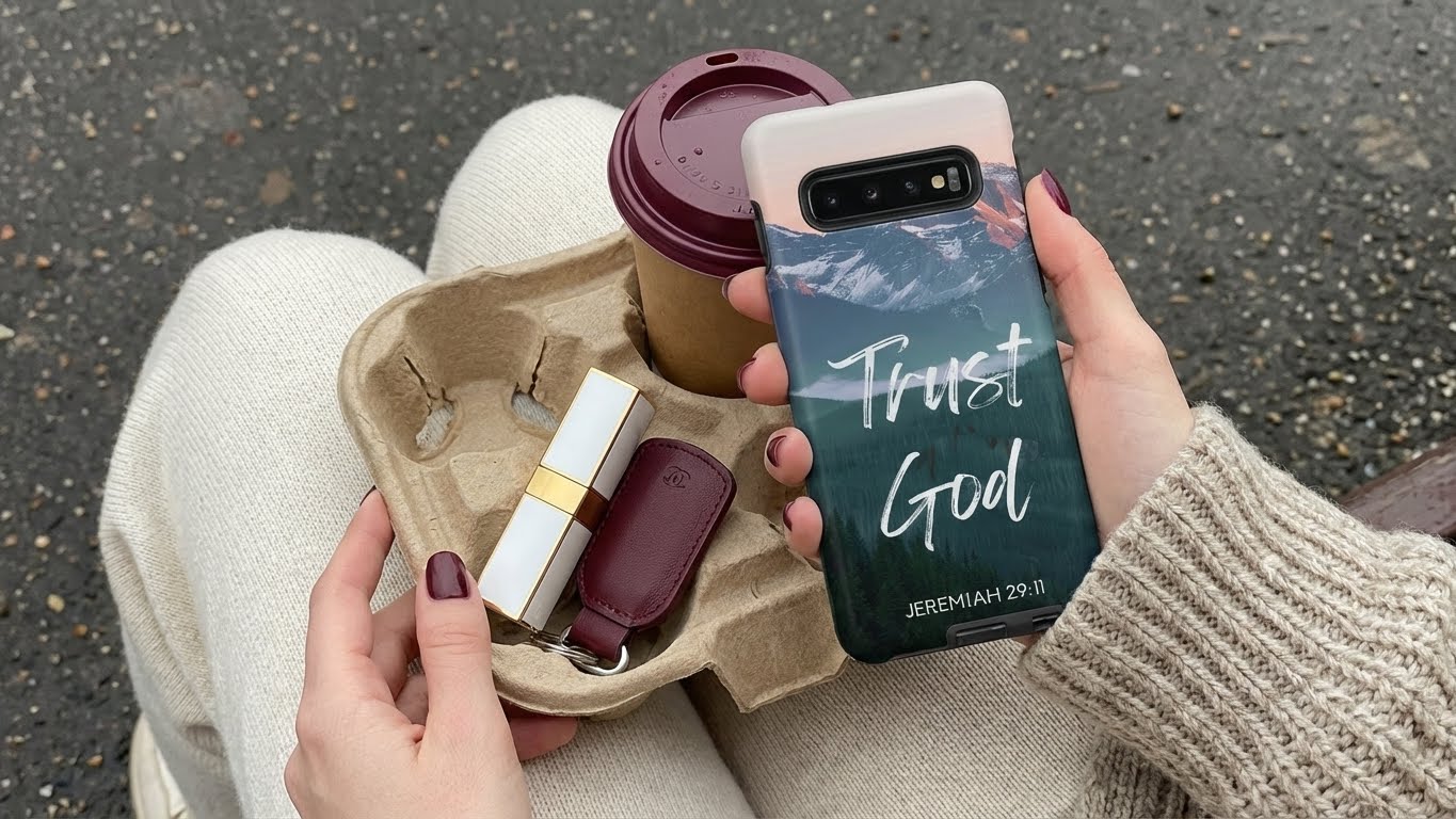 Trust God Mountain Scripture (Jeremiah 29:11)