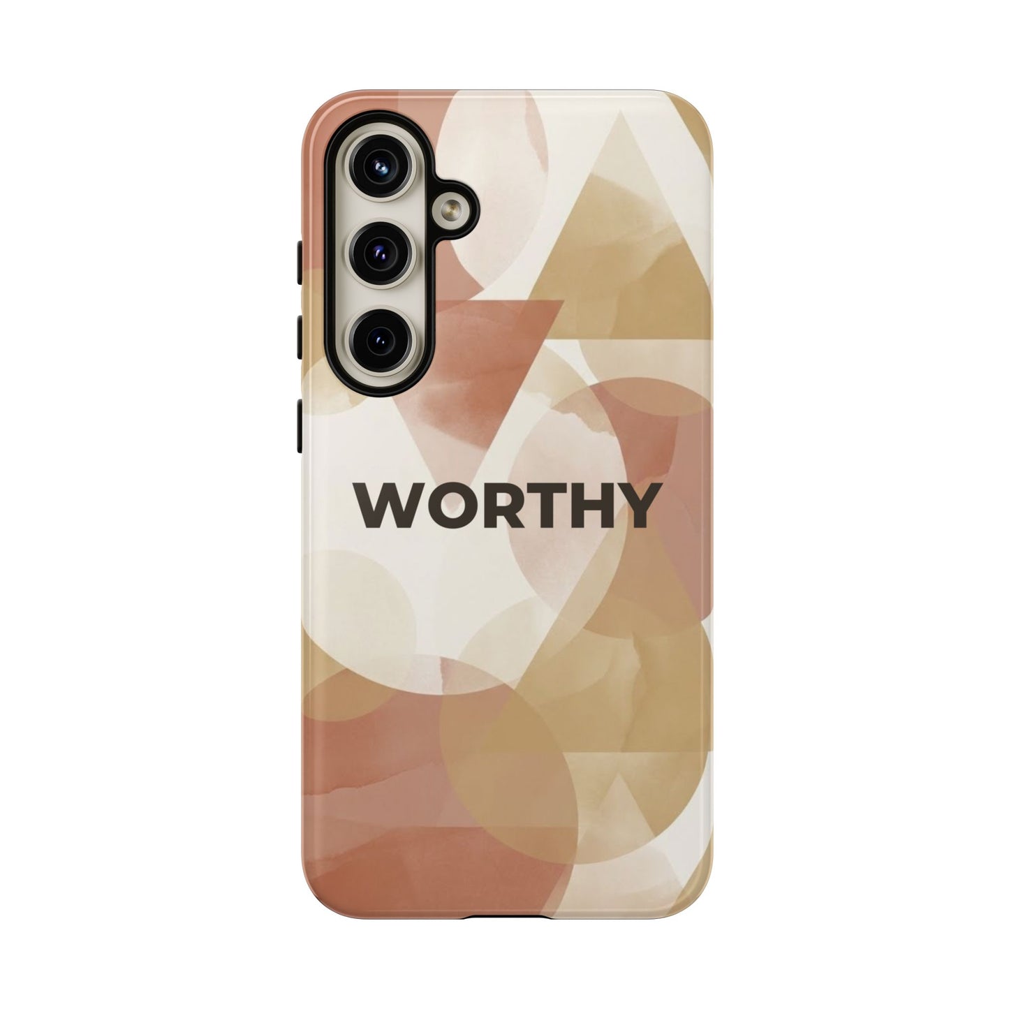 Worthy Abstract  — Tough Case