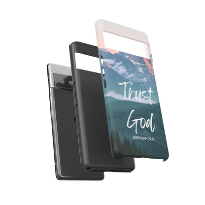 Trust God — Jeremiah 29:11 Mountain