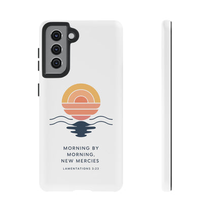 Morning by Morning, New Mercies - Lamentations 3:23