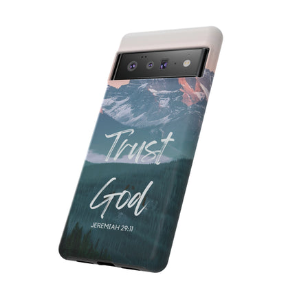 Trust God — Jeremiah 29:11 Mountain