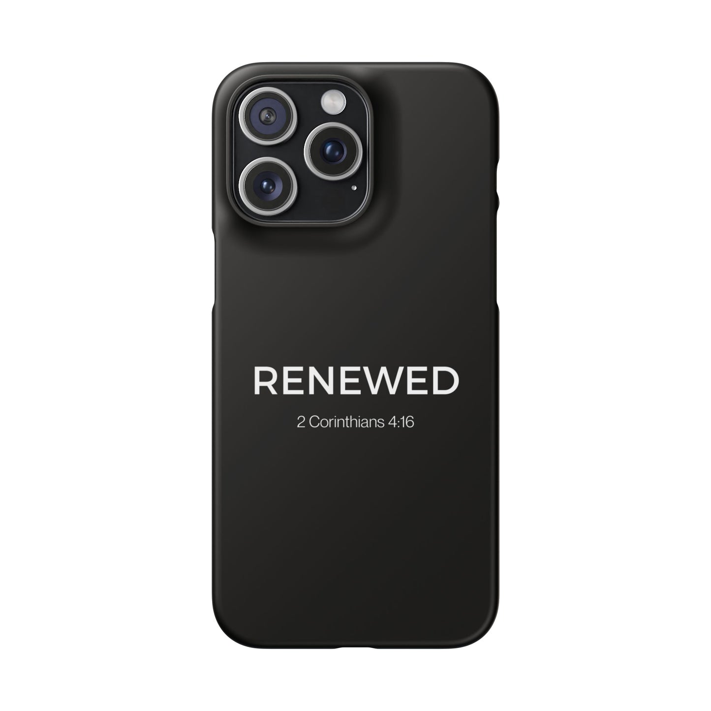 RENEWED (2 Corinthians 4:16)