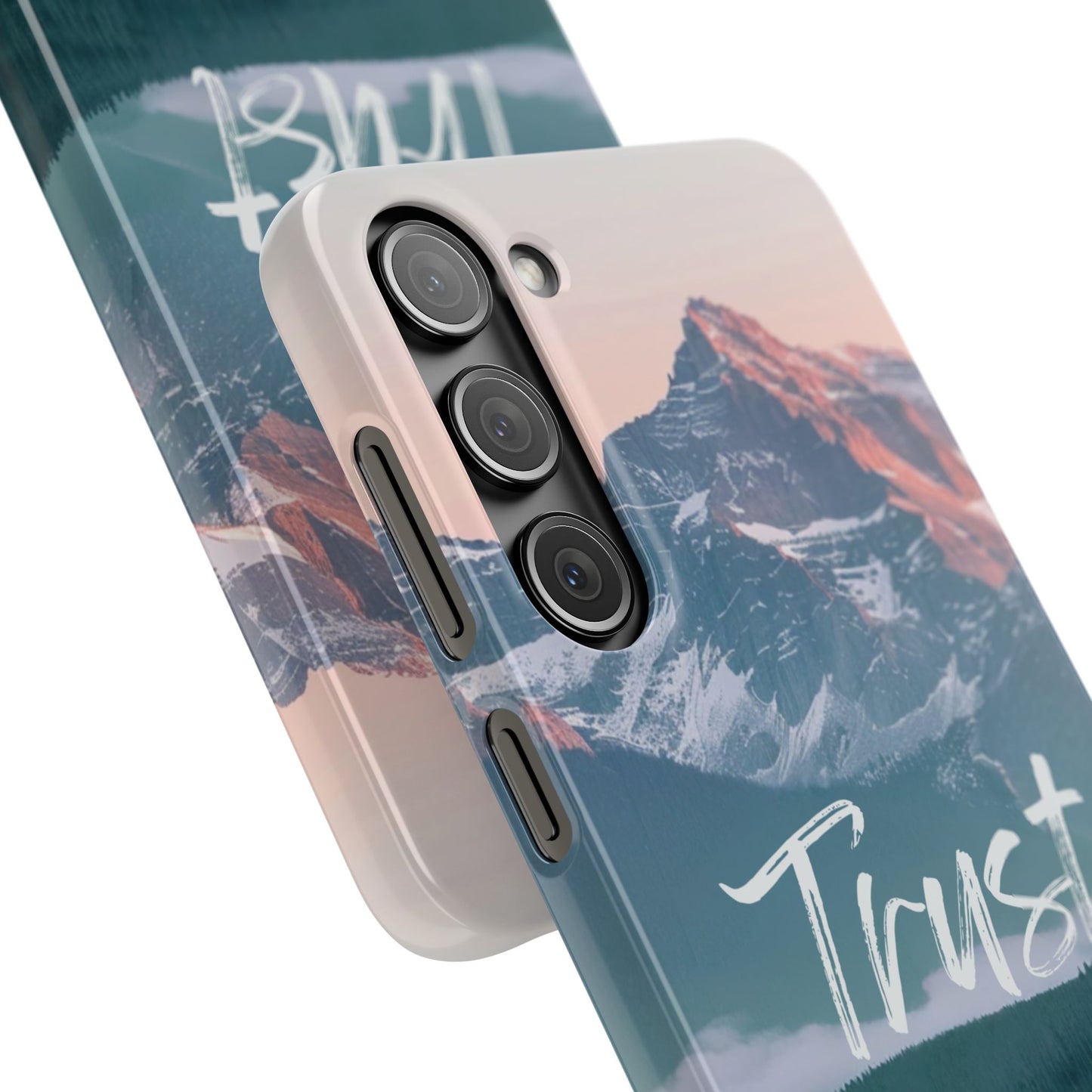 Trust God Mountain Scripture (Jeremiah 29:11)