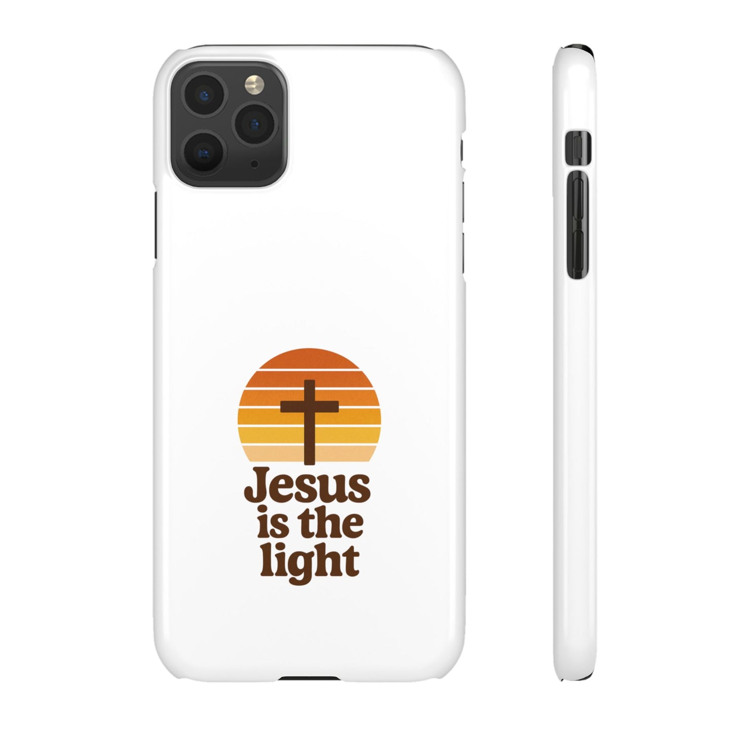 Jesus Is the Light Phone Case