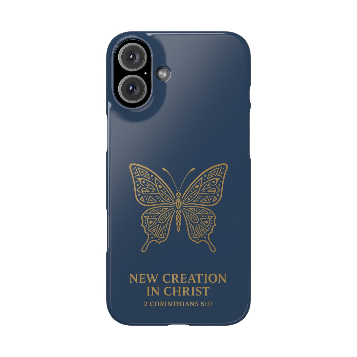 New Creation in Christ Scripture Snap Case
