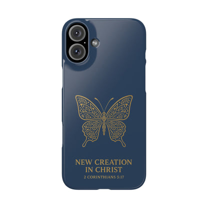 New Creation in Christ Scripture Snap Case