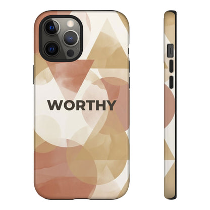 Worthy Abstract  — Tough Case