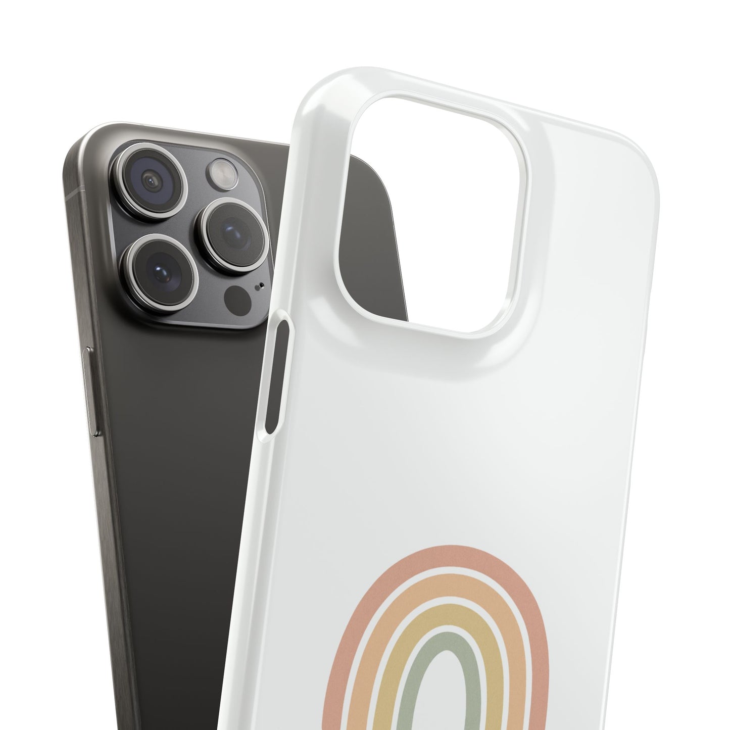 My Rainbow in the Clouds - Snap Case