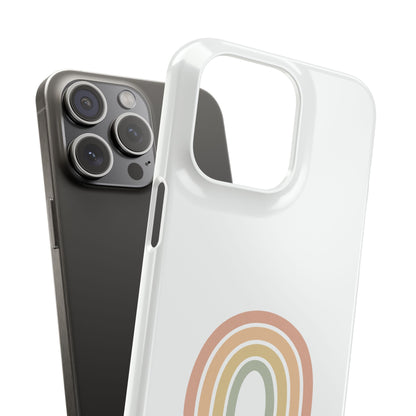 My Rainbow in the Clouds - Snap Case