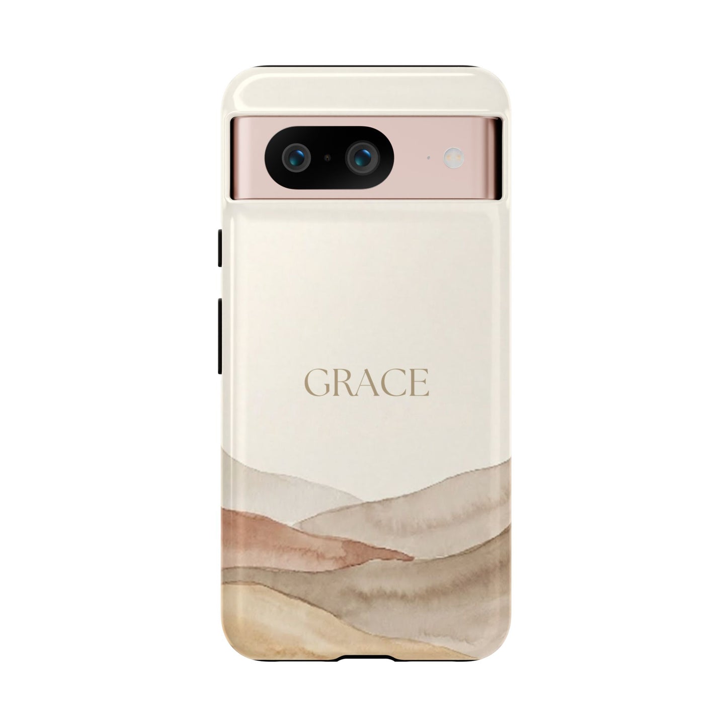 Grace Watercolor Mountains Tough Phone Case