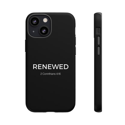 Renewed — 2 Corinthians 4:16