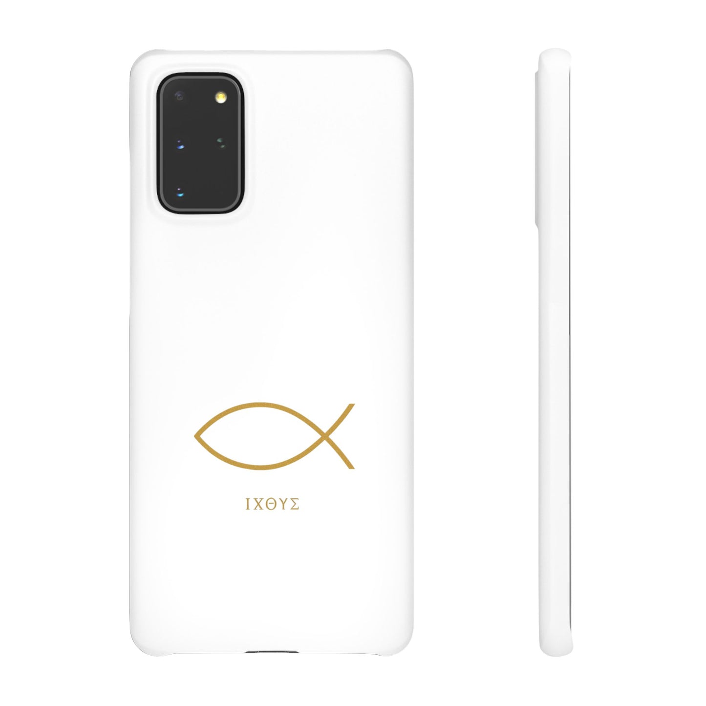 Gold Ichthys Snap Case