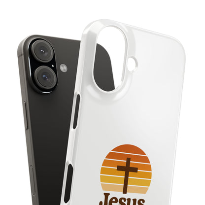 Jesus Is the Light Phone Case