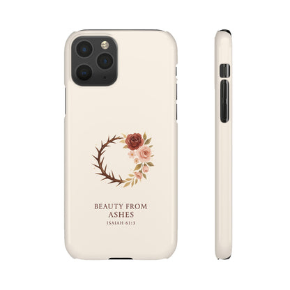 Beauty From Ashes - (Isaiah 61:3)