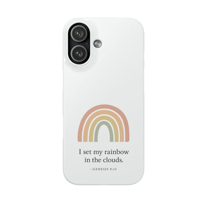 My Rainbow in the Clouds - Snap Case
