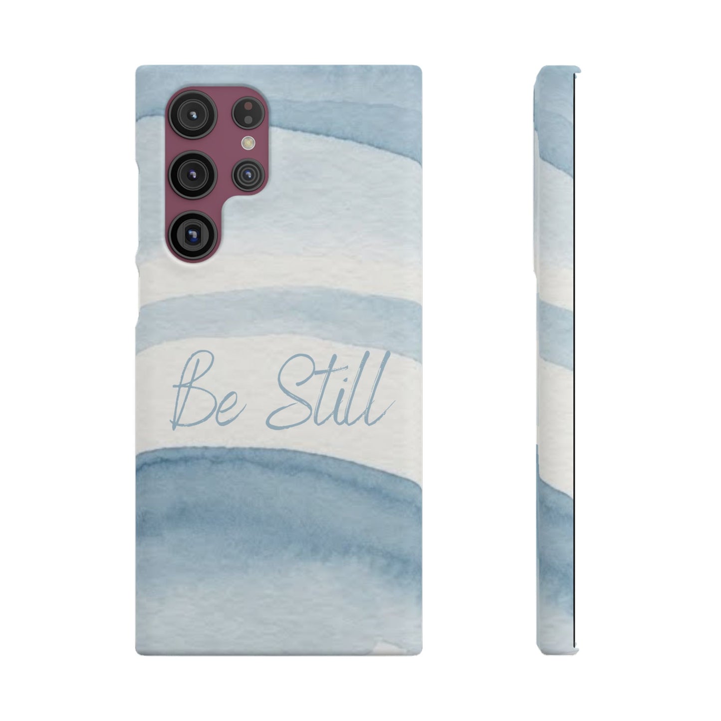 Be Still Psalm 46:10 — Snap Case