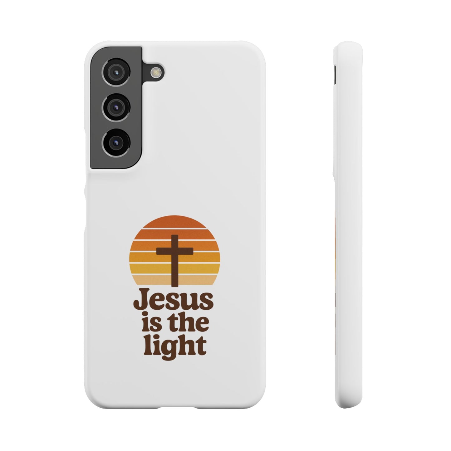 Jesus Is the Light Phone Case