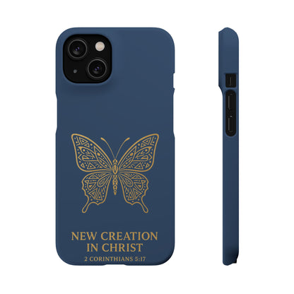 New Creation in Christ Scripture Snap Case