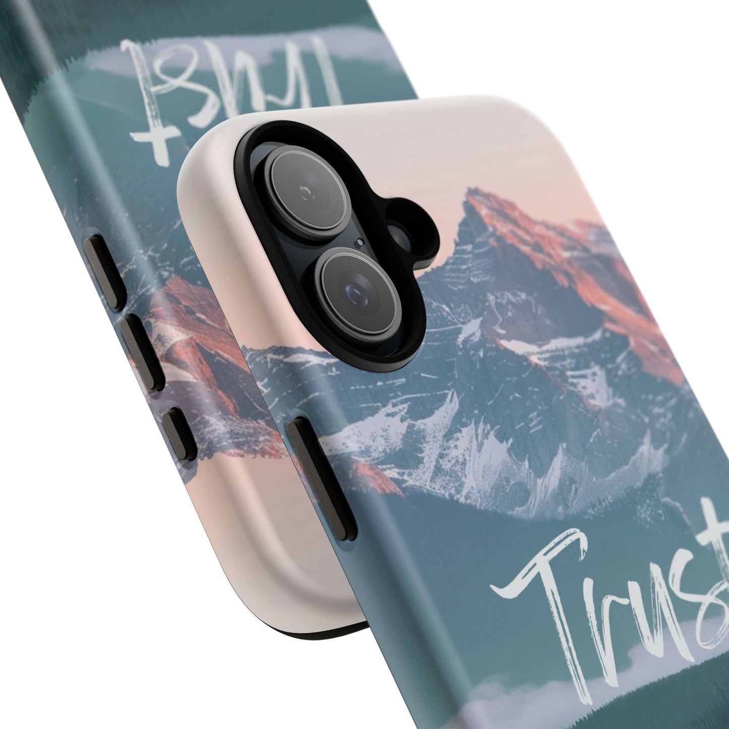 Trust God — Jeremiah 29:11 Mountain