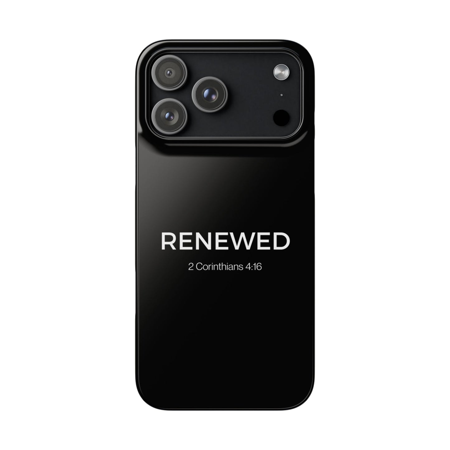 RENEWED (2 Corinthians 4:16)