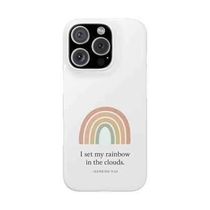 My Rainbow in the Clouds - Snap Case