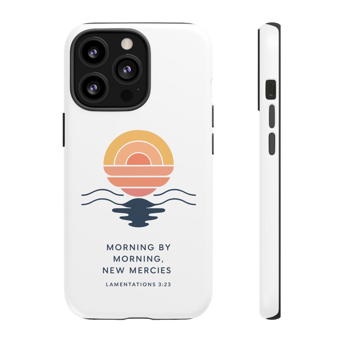 Morning by Morning, New Mercies - Lamentations 3:23