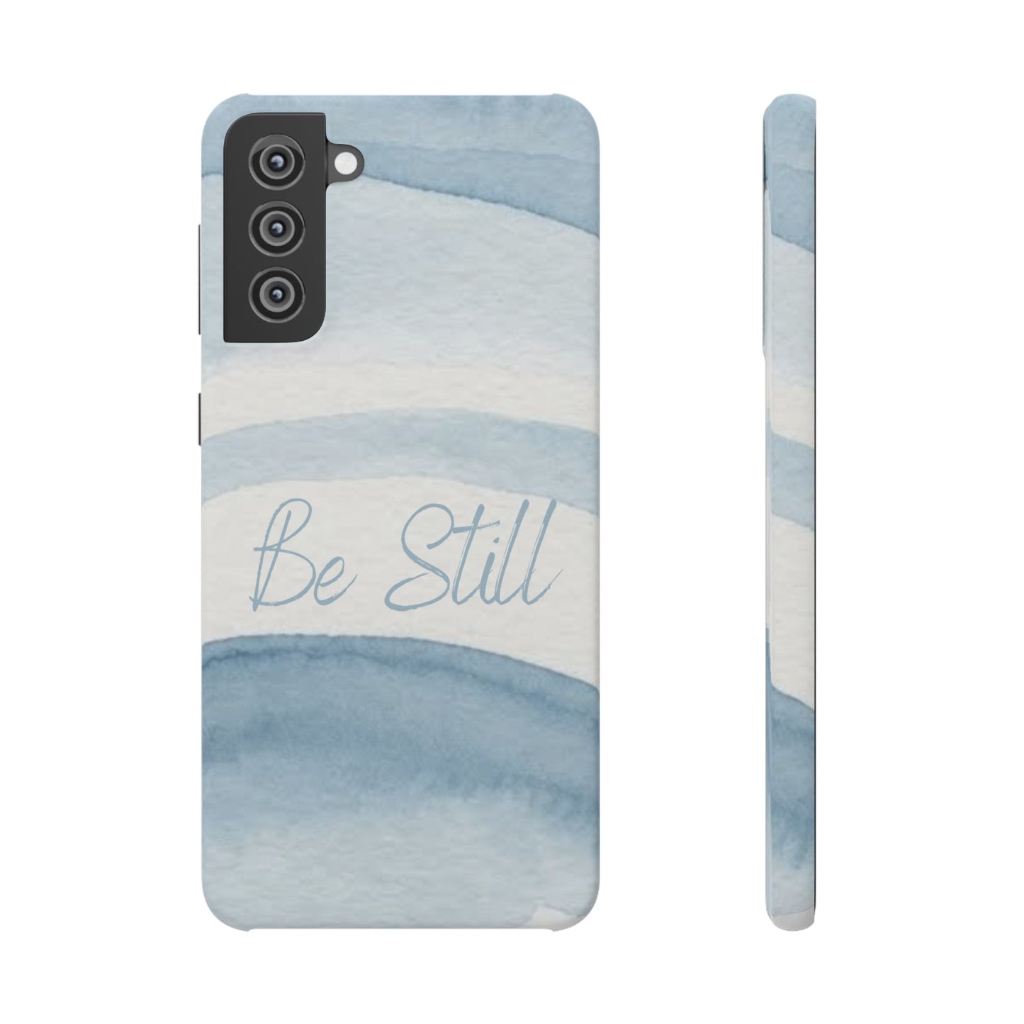 Be Still Psalm 46:10 — Snap Case