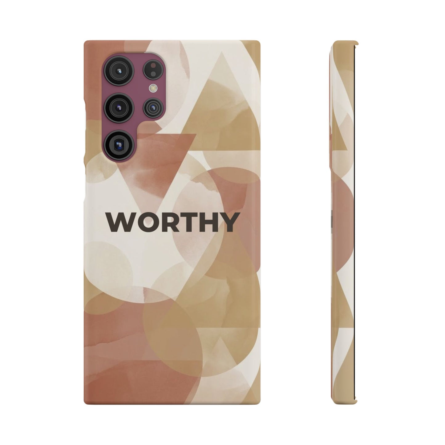 Worthy Abstract  — Snap Case