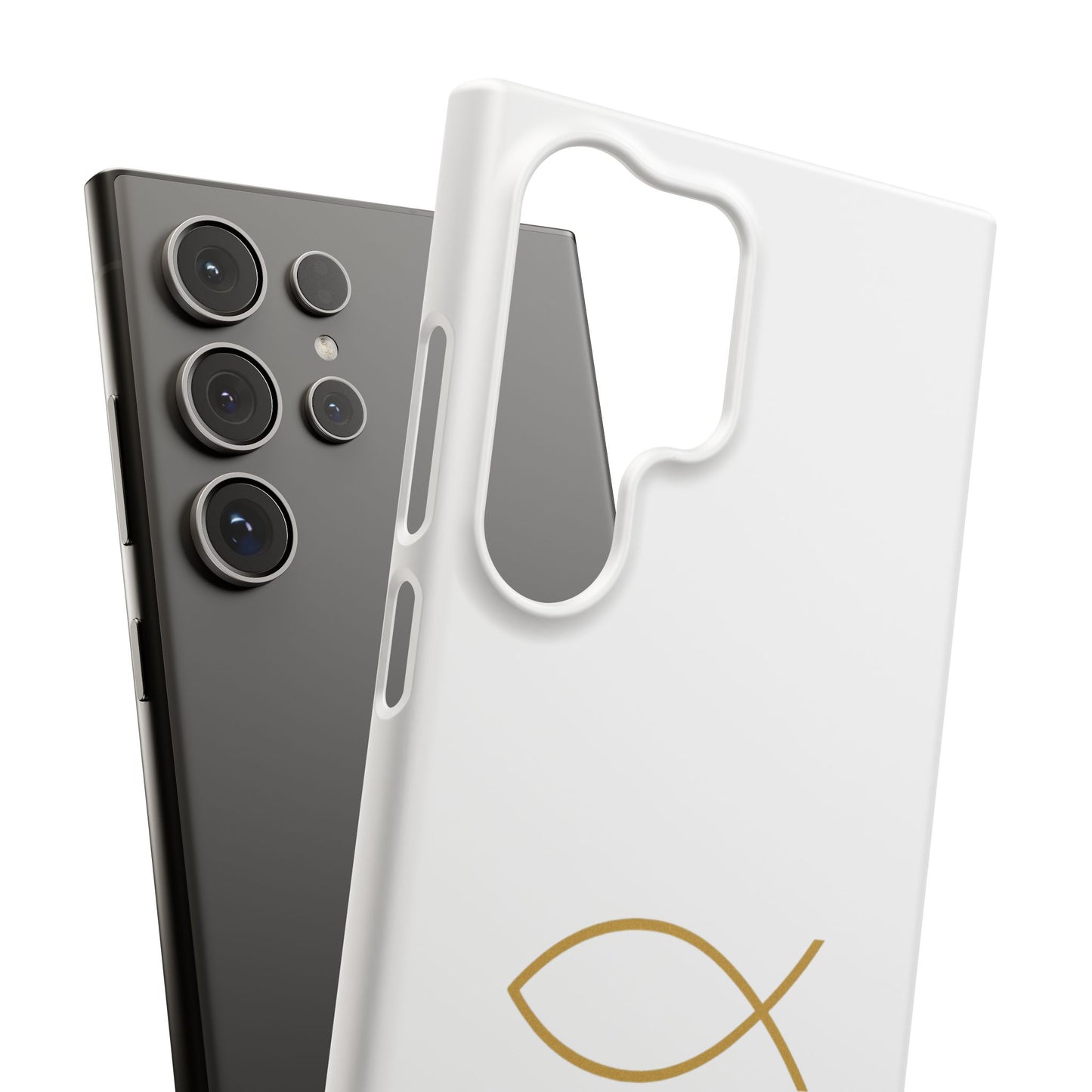 Gold Ichthys Snap Case