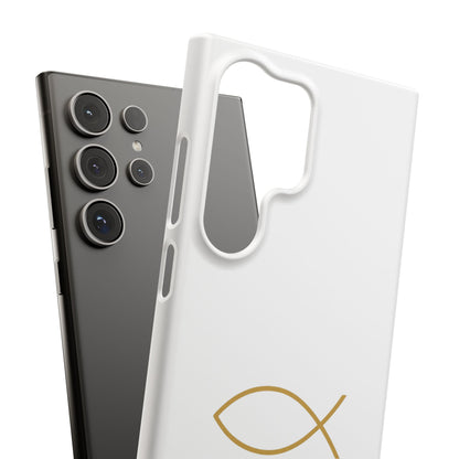 Gold Ichthys Snap Case