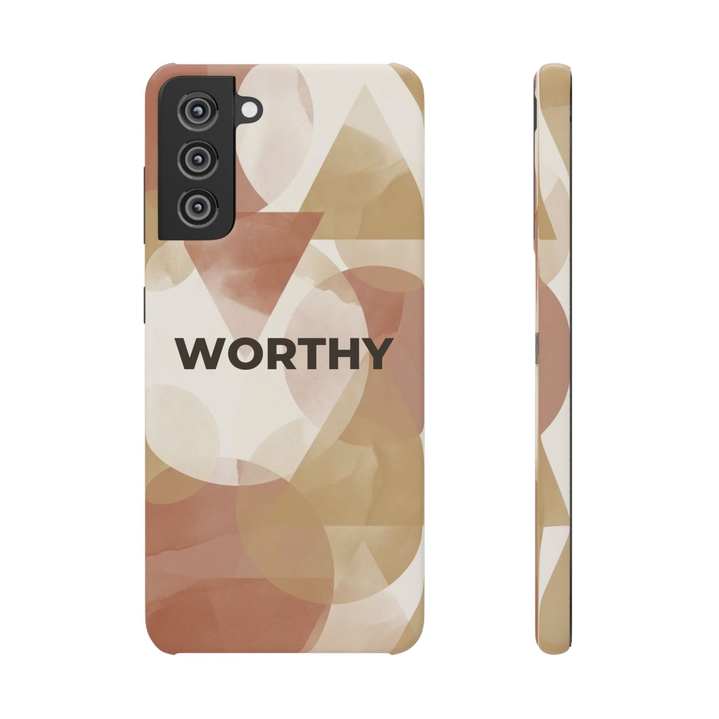 Worthy Abstract  — Snap Case