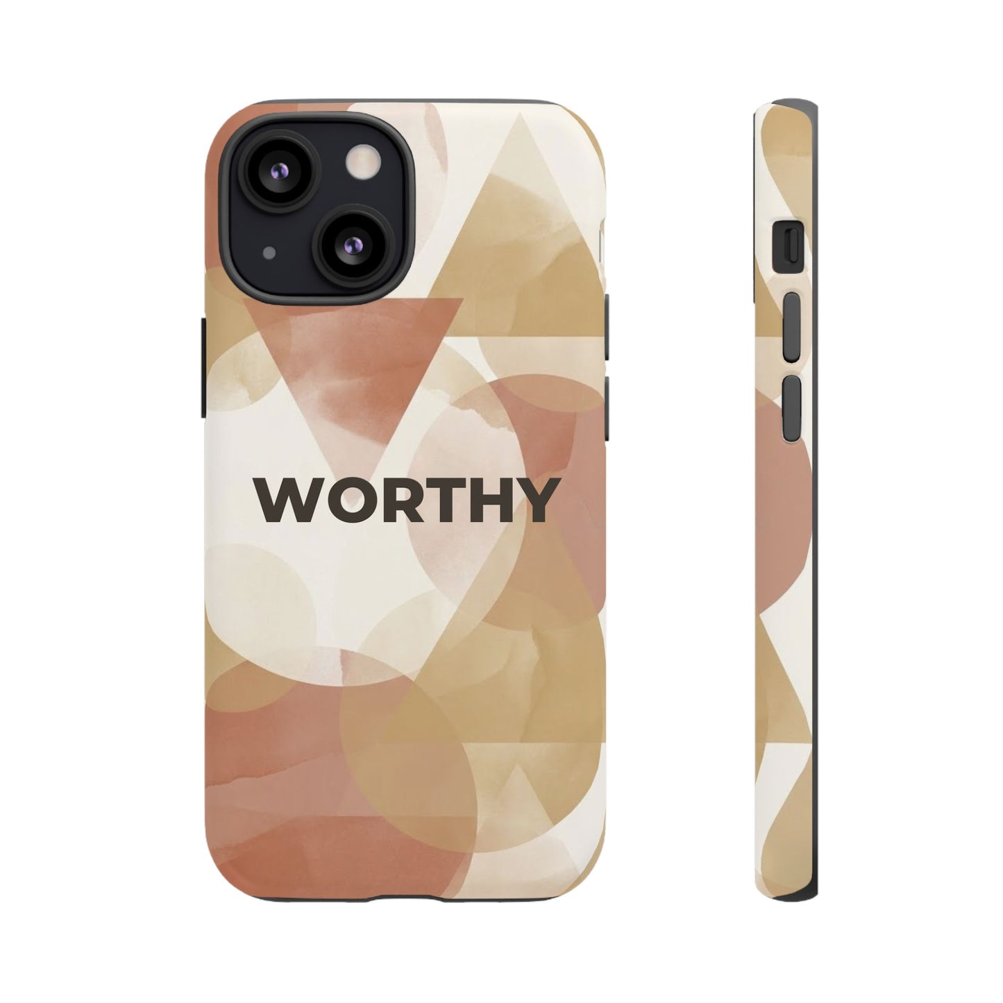 Worthy Abstract  — Tough Case