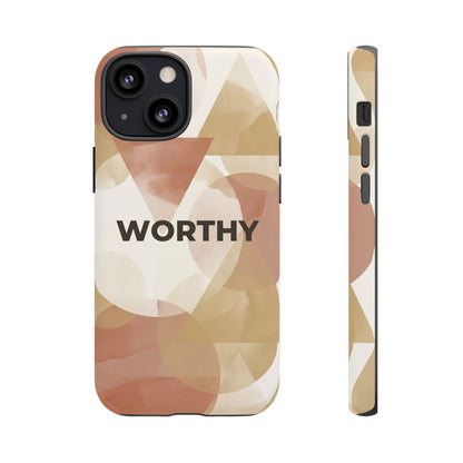 Worthy Abstract  — Tough Case