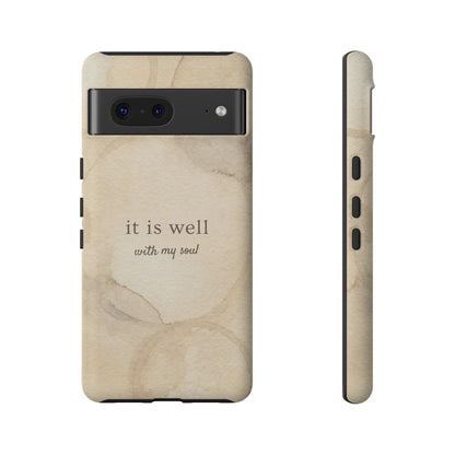 It Is Well With My Soul Phone Case