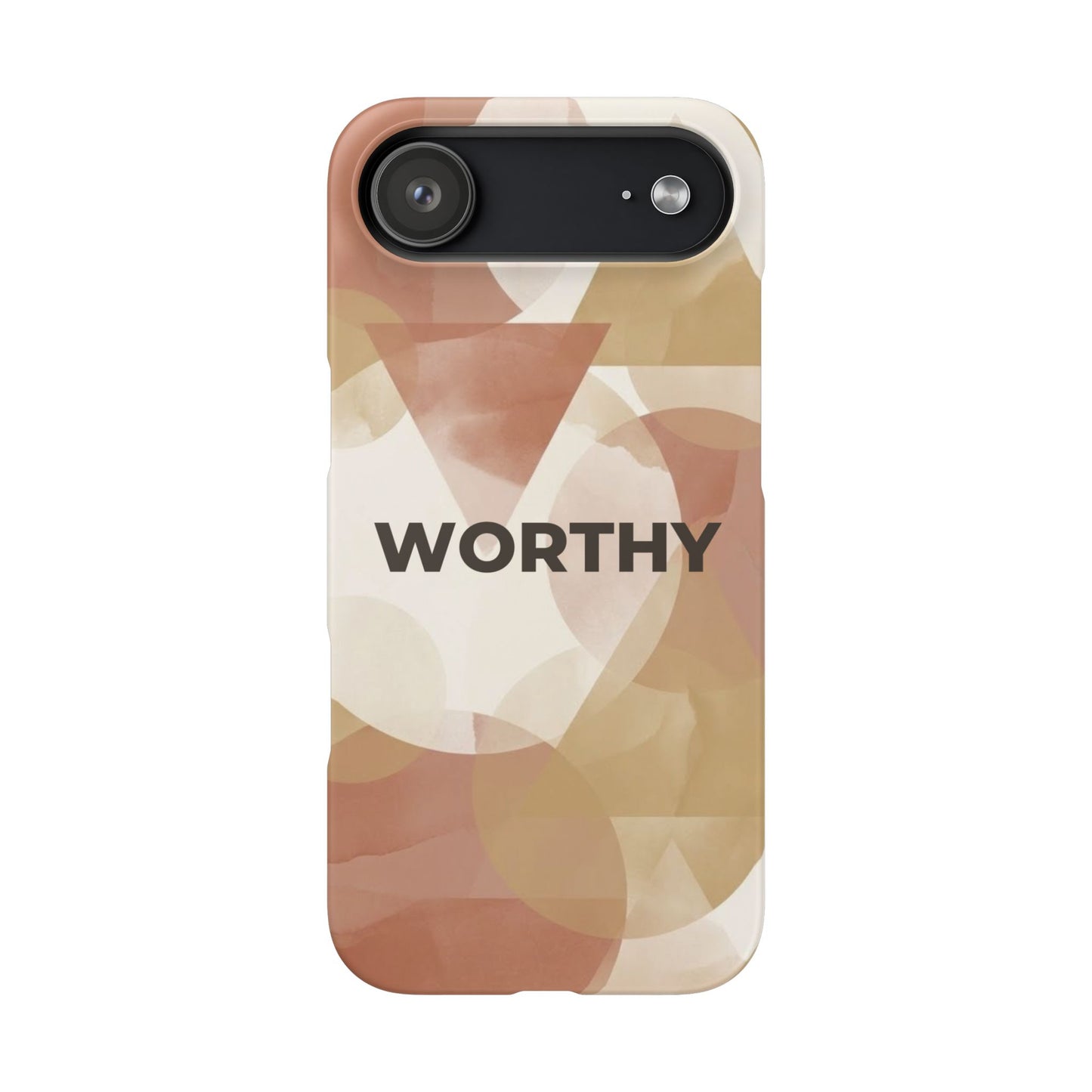 Worthy Abstract  — Snap Case