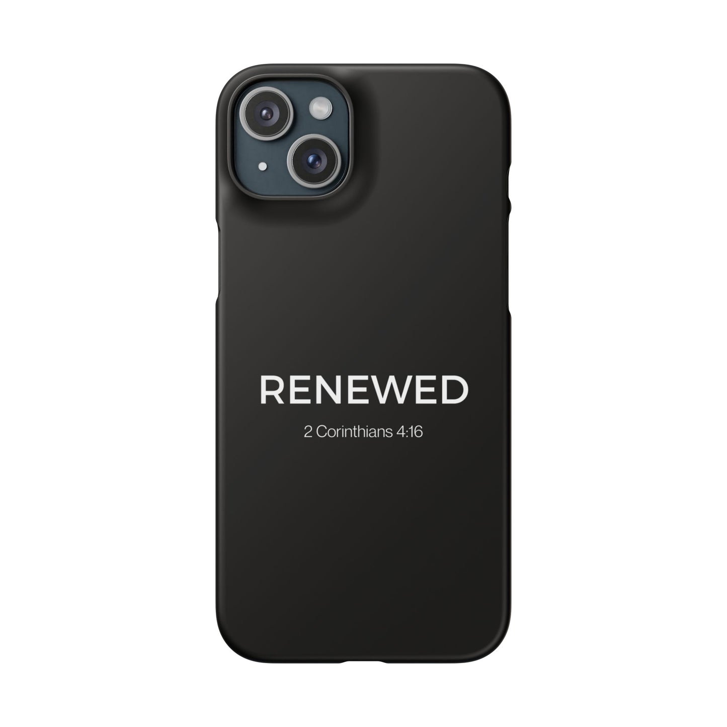 RENEWED (2 Corinthians 4:16)