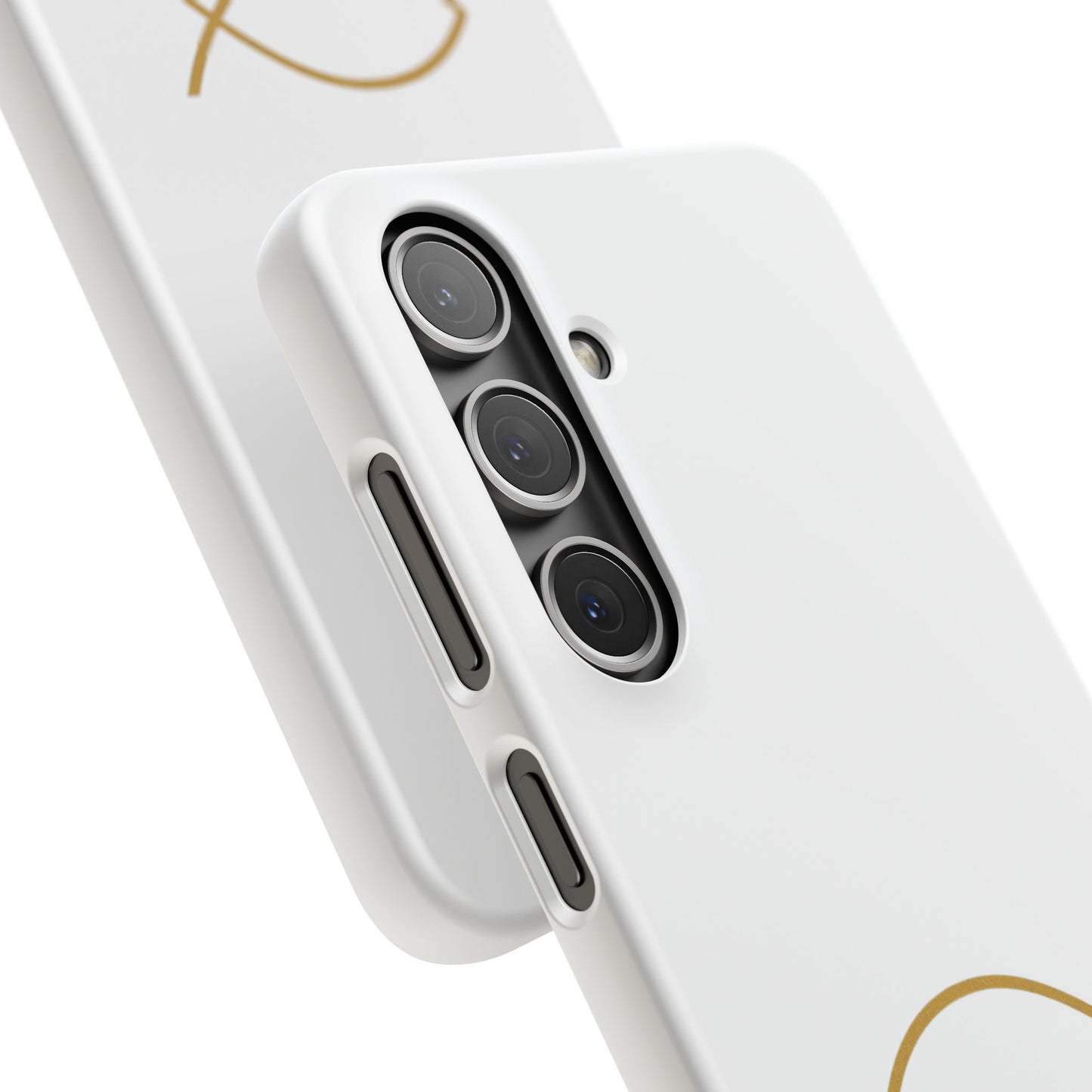 Gold Ichthys Snap Case