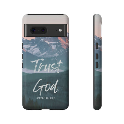 Trust God — Jeremiah 29:11 Mountain