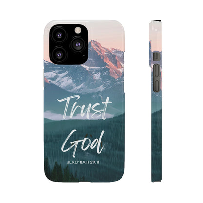 Trust God Mountain Scripture (Jeremiah 29:11)