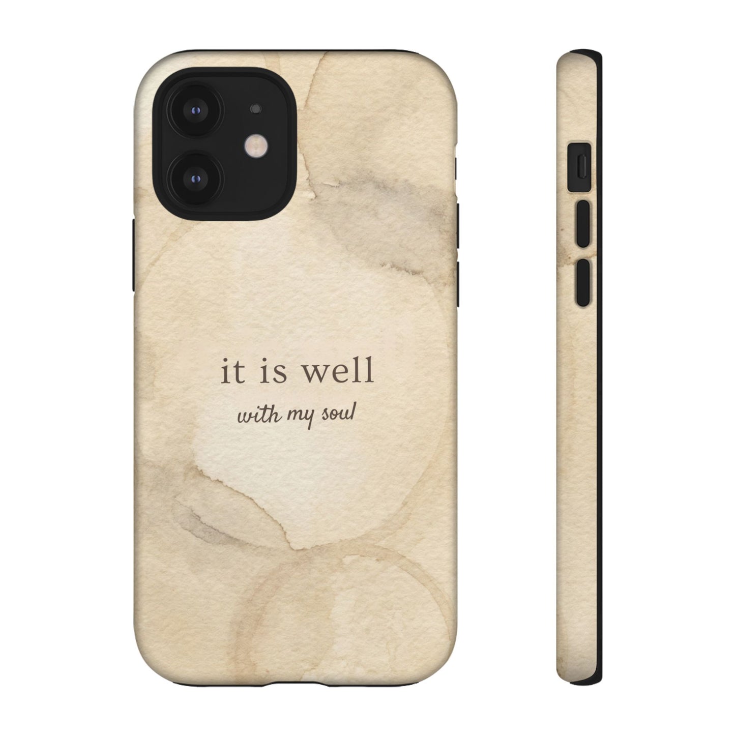It Is Well With My Soul Phone Case