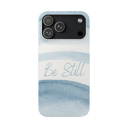 Be Still Psalm 46:10 — Snap Case