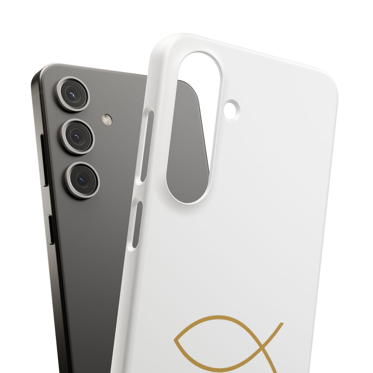 Gold Ichthys Snap Case