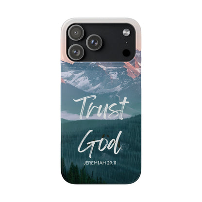 Trust God Mountain Scripture (Jeremiah 29:11)