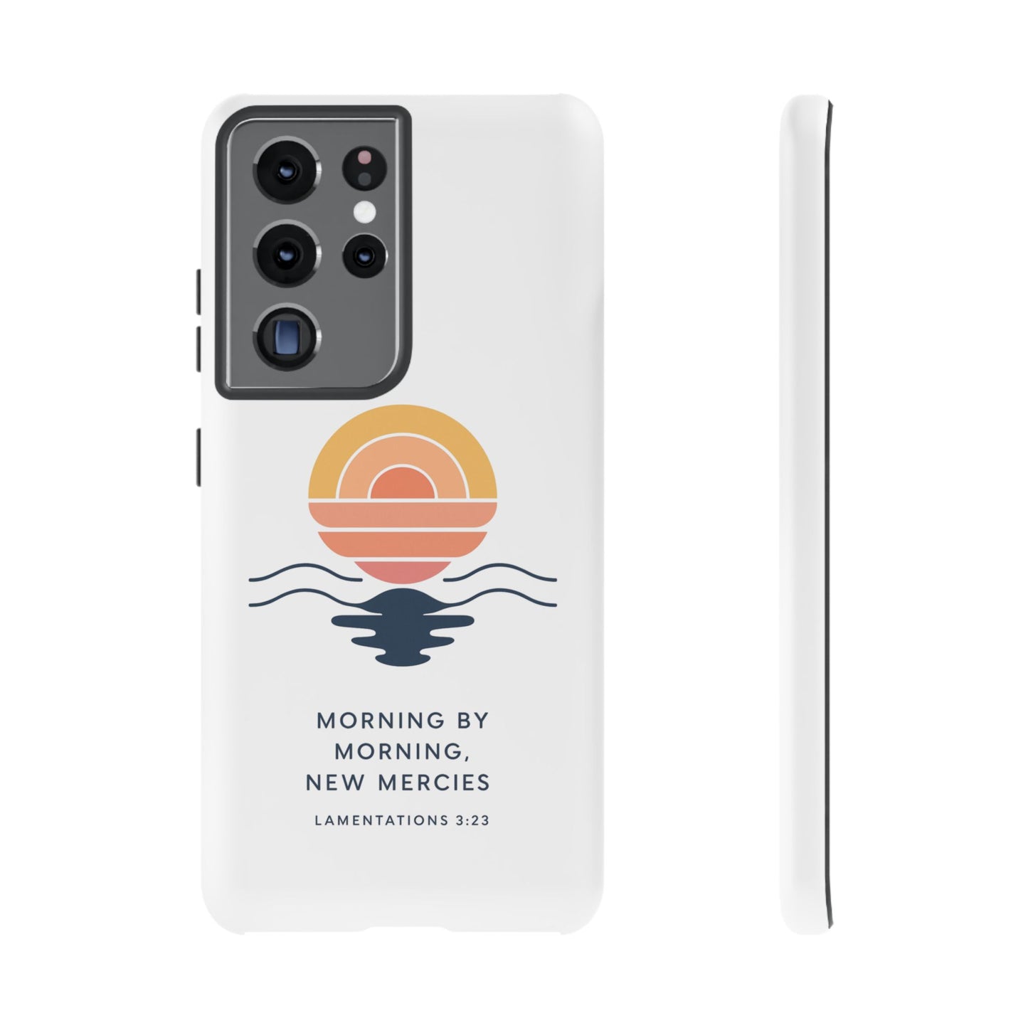 Morning by Morning, New Mercies - Lamentations 3:23