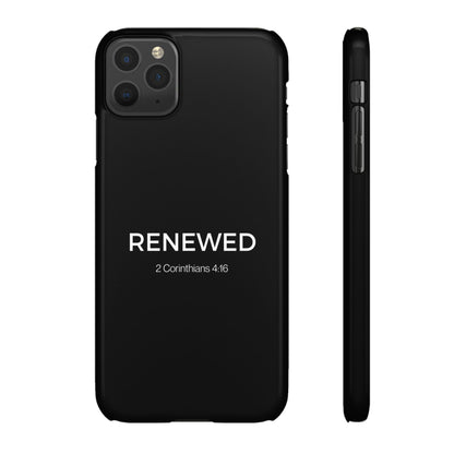 RENEWED (2 Corinthians 4:16)