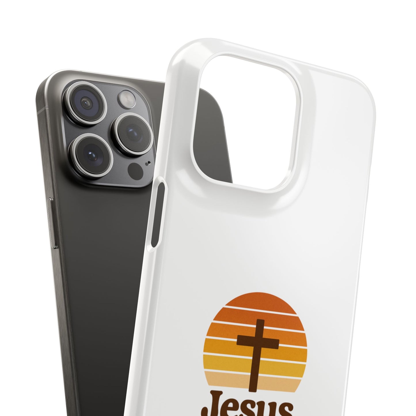 Jesus Is the Light Phone Case