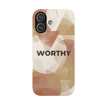 Worthy Abstract  — Snap Case