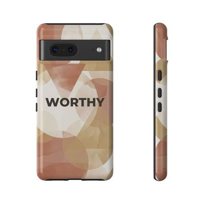 Worthy Abstract  — Tough Case