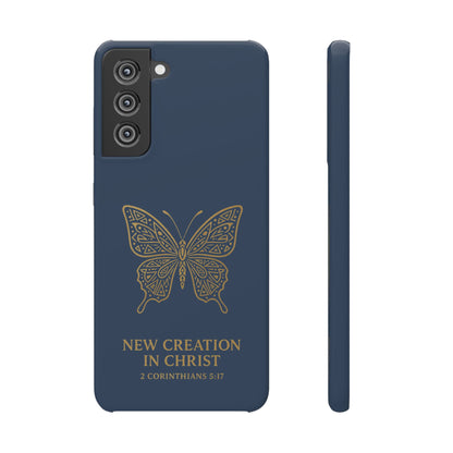 New Creation in Christ Scripture Snap Case